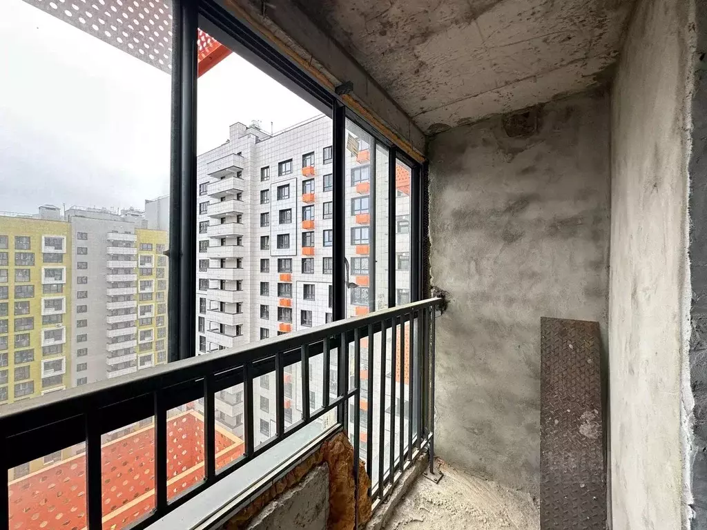 1-к кв. Москва 6-я Радиальная ул., 7/1к1 (38.5 м) - Фото 1