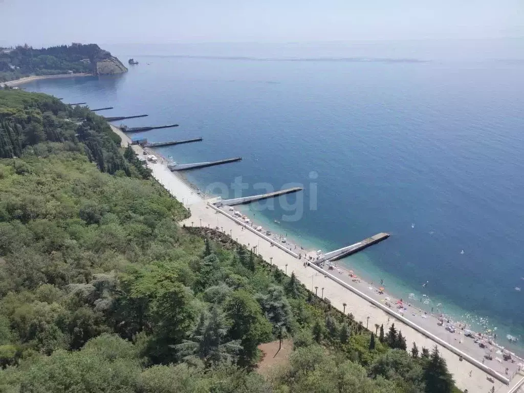 2-к кв. Крым, Алушта муниципальный округ, Партенит пгт ул. Васильченко ... - Фото 2