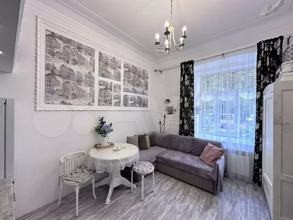 Квартира-студия, 25 м, 1/6 эт. - Фото 1