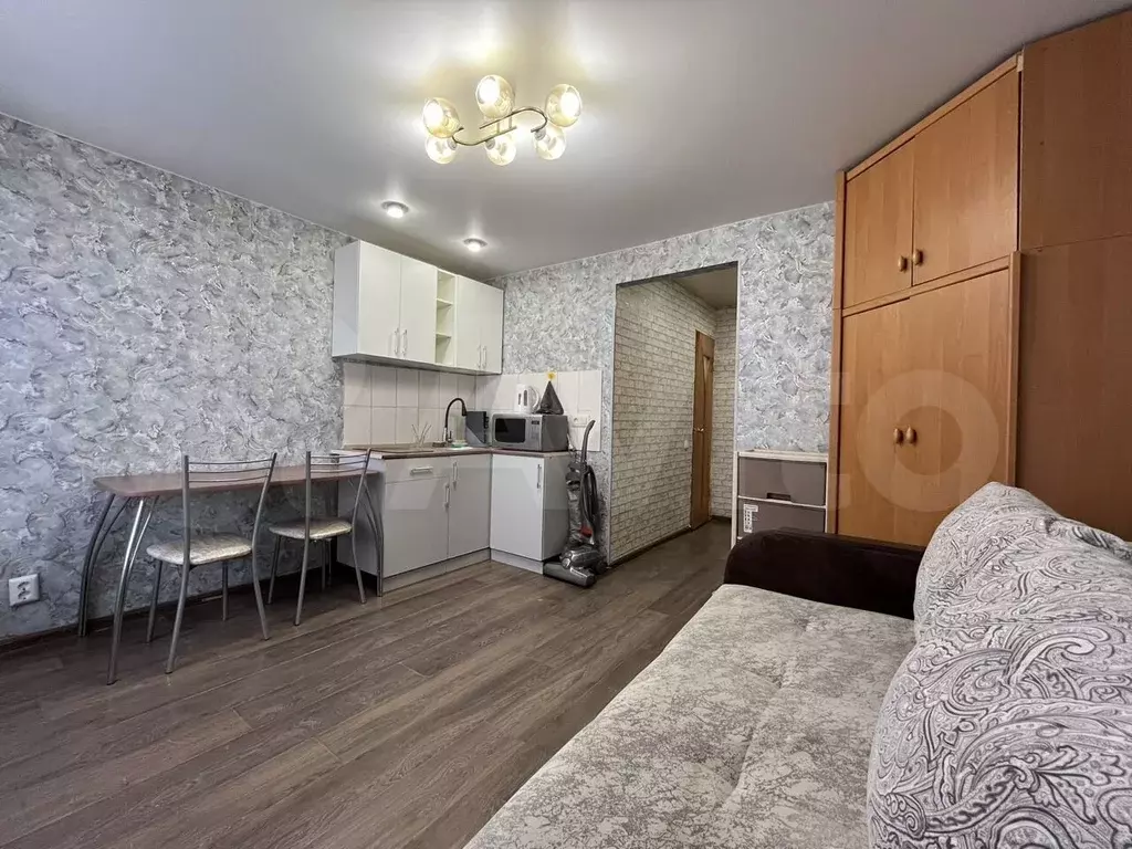 Квартира-студия, 18 м, 5/5 эт. - Фото 0