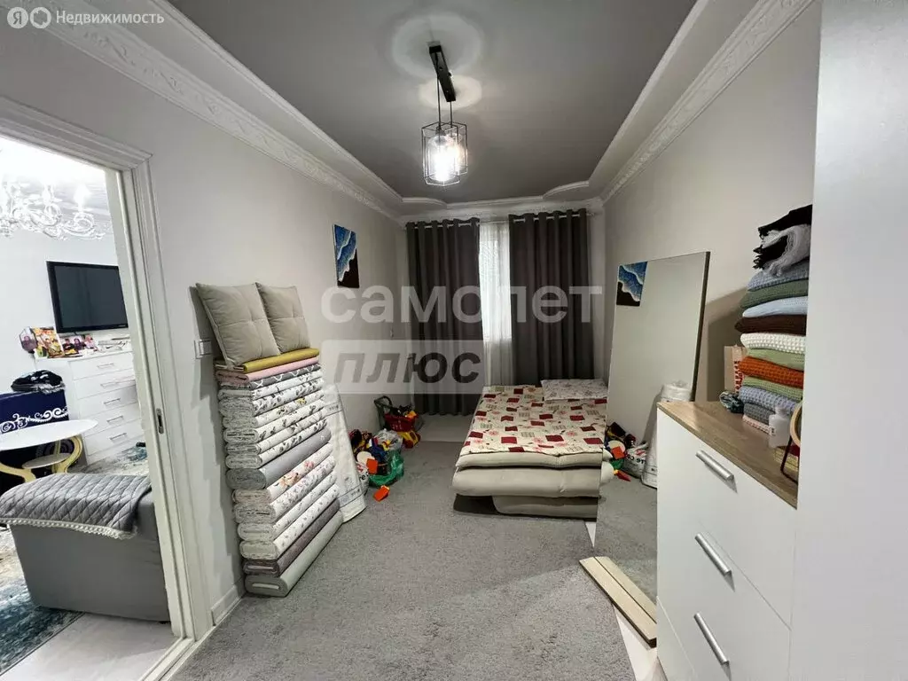 2-комнатная квартира: Грозный, проспект Мохаммеда Али, 33/26 (45.7 м) - Фото 2