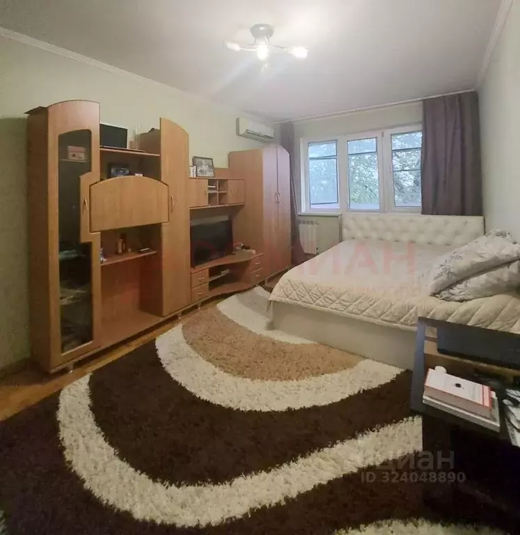 1-к кв. Ростовская область, Ростов-на-Дону Западный мкр, ул. ... - Фото 1