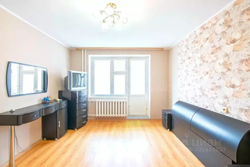 2-к кв. Тюменская область, Тюмень ул. Пермякова, 71к1 (64.4 м) - Фото 1