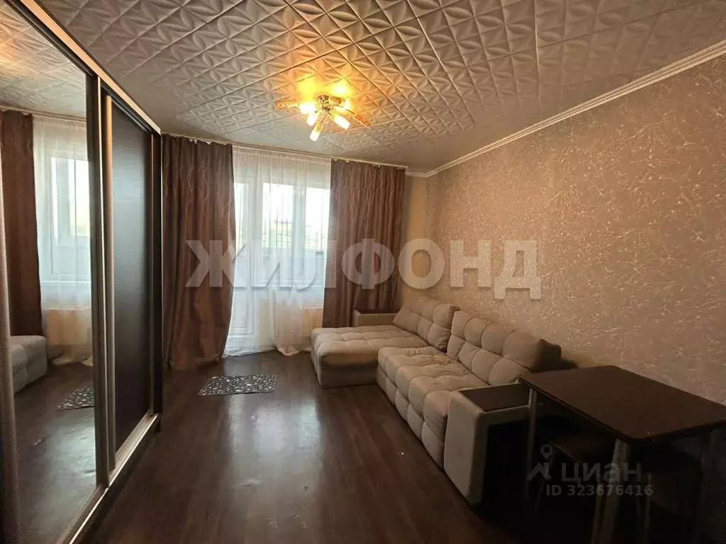 1-к кв. Новосибирская область, Новосибирск ул. Виктора Уса, 7 (23.0 м) - Фото 1