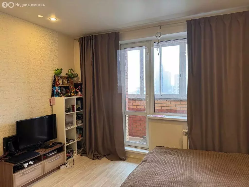 Квартира-студия: Новосибирск, улица Немировича-Данченко, 144/1 (24.8 ... - Фото 2