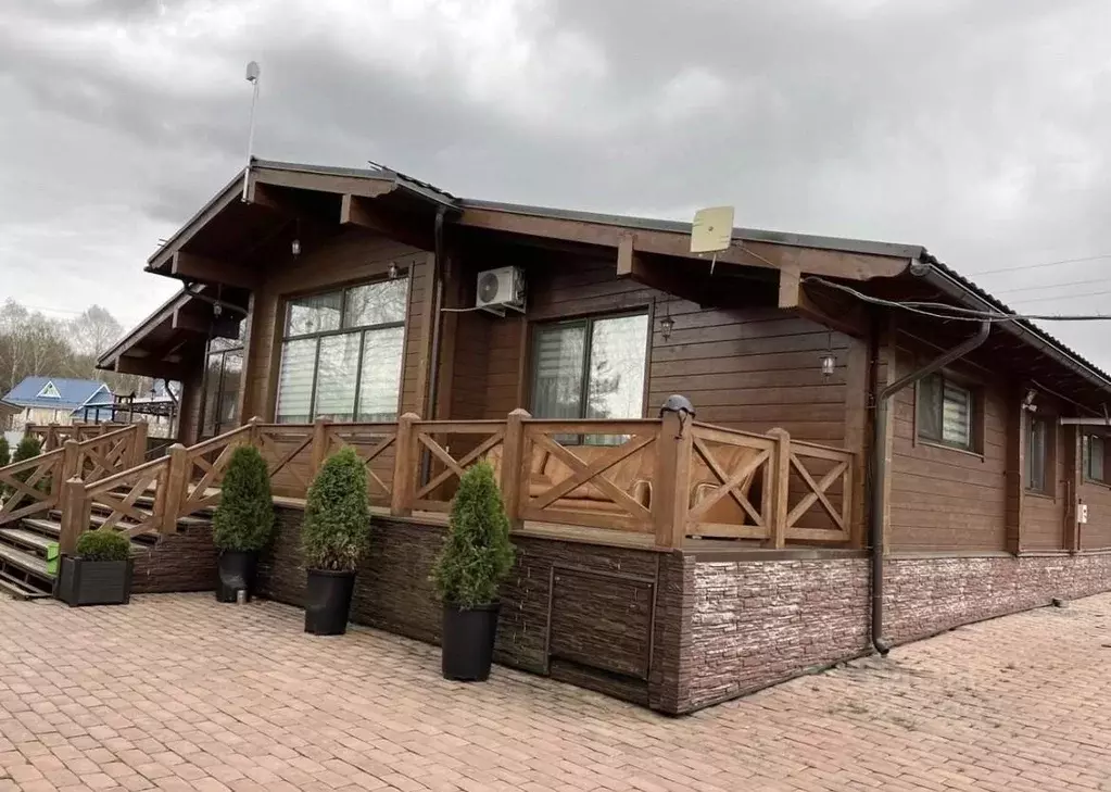 Коттедж в Калужская область, Малоярославецкий район, Маклино с/пос, д. ... - Фото 2