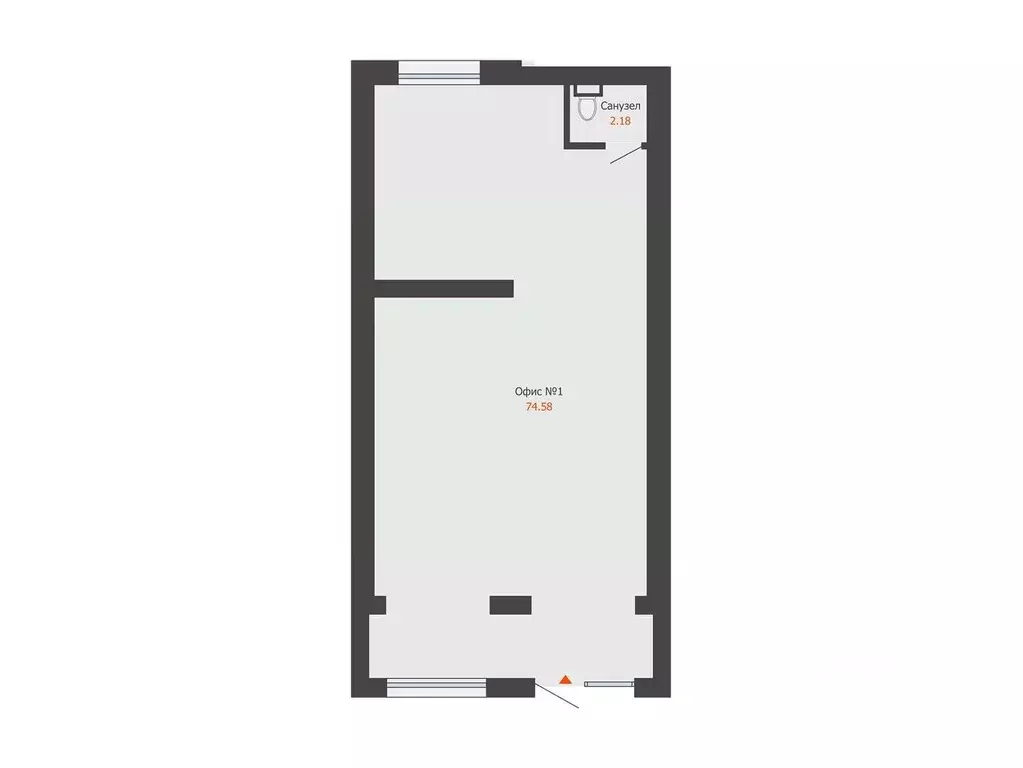 Помещение свободного назначения в Ульяновская область, Ульяновск ул. ... - Фото 0