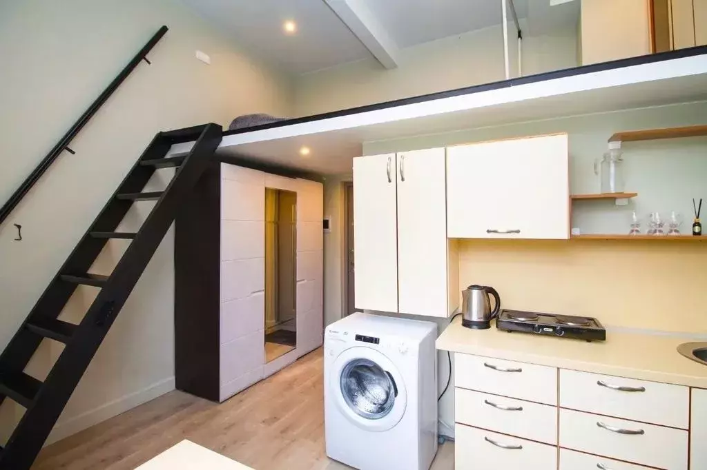 Студия Москва Шереметьевская ул., 85С1 (14.0 м) - Фото 1