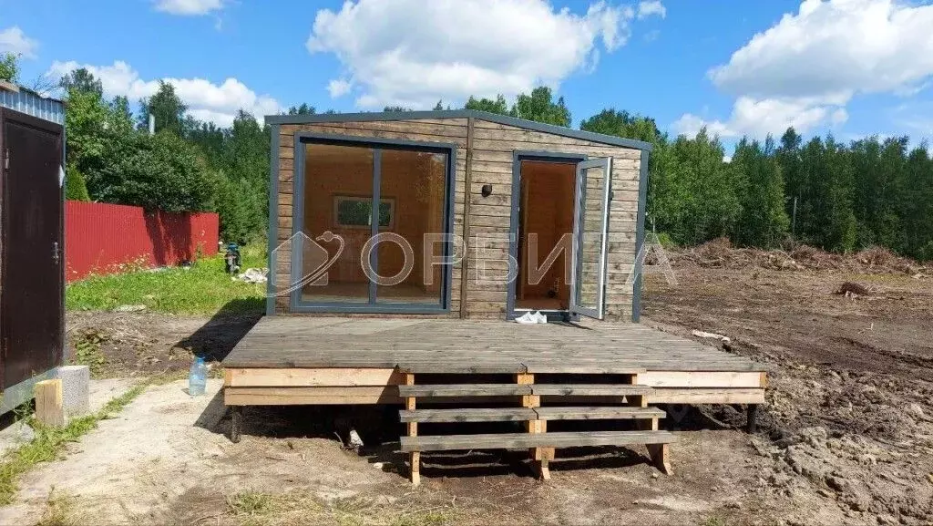 Дом в Тюменская область, Тюменский муниципальный округ, Подъем СНТ  ... - Фото 1