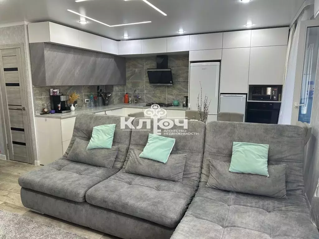 3-к кв. Башкортостан, Стерлитамак ул. Нахимова, 8А (74.0 м) - Фото 1