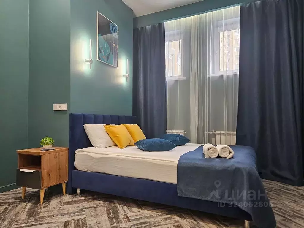 1-к кв. Татарстан, Казань ул. Адоратского, 1Б (28.0 м) - Фото 2