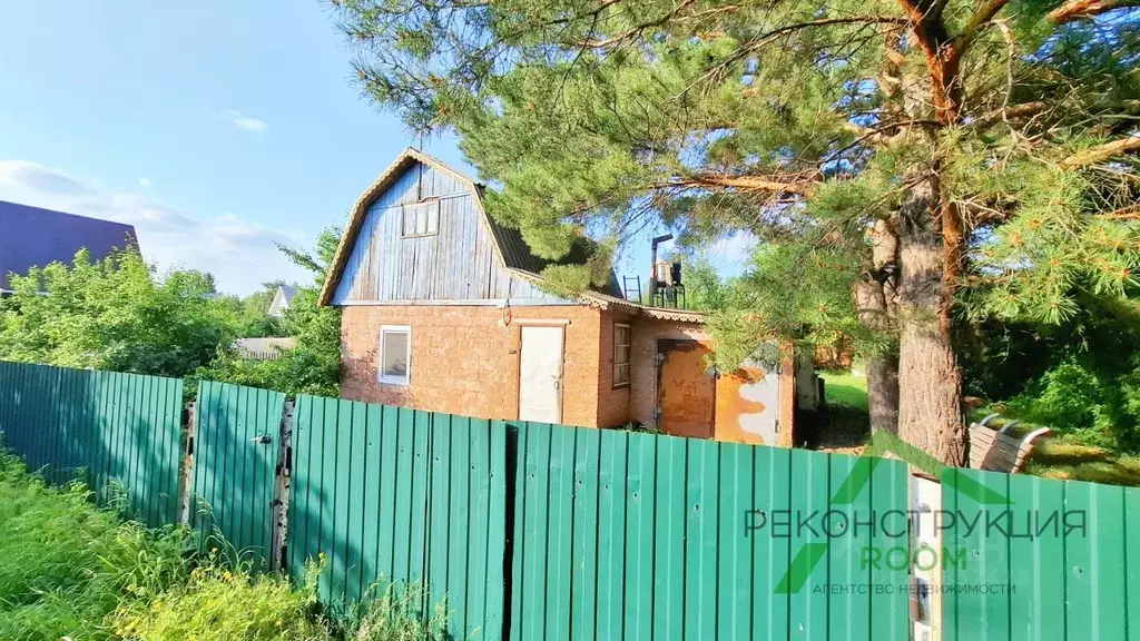 Дом в Омская область, Омский район, Новоомское с/пос, Зеленый Берег ... - Фото 0