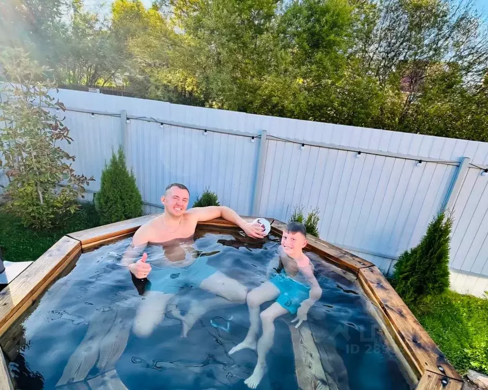 Дом в Ленинградская область, Приозерский район, Сосновское с/пос, д. ... - Фото 2