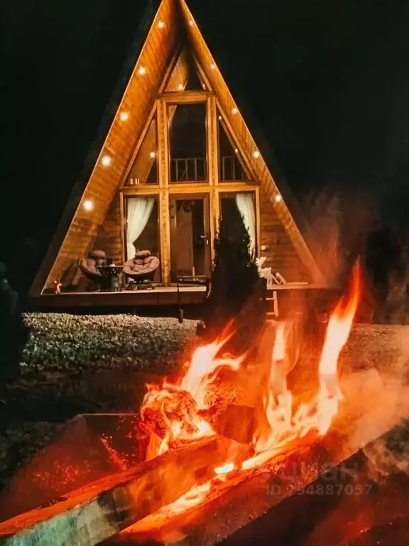 Дом в Ленинградская область, Выборгский район, Красносельское с/пос, ... - Фото 2