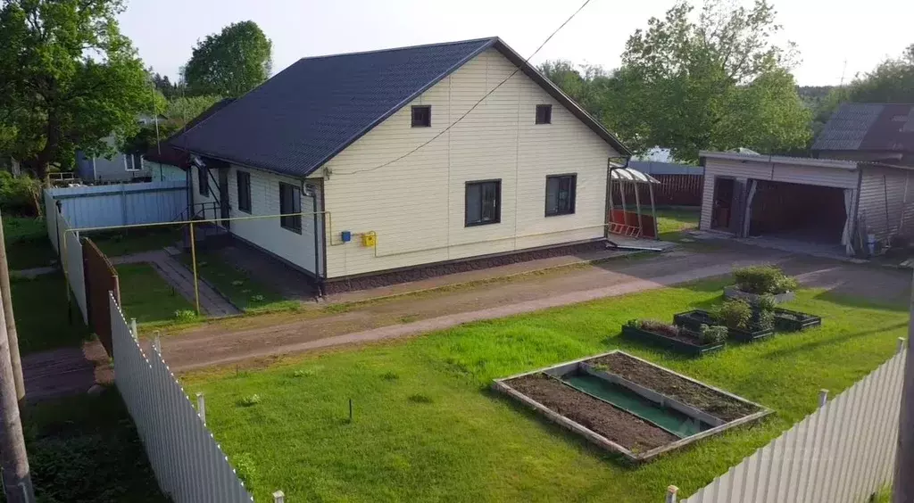 Дом в Ленинградская область, Выборгский район, Рощинское городское ... - Фото 2