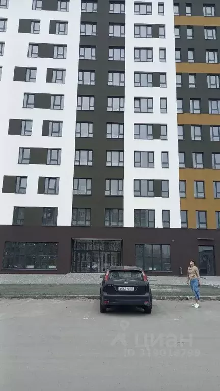 1-к кв. Курганская область, Курган Заозерный жилрайон, 1-й мкр, 25Б ... - Фото 0