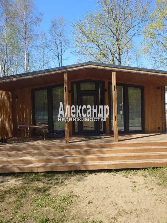 Коттедж в Ленинградская область, Приозерский район, пос. Мичуринское  ... - Фото 2