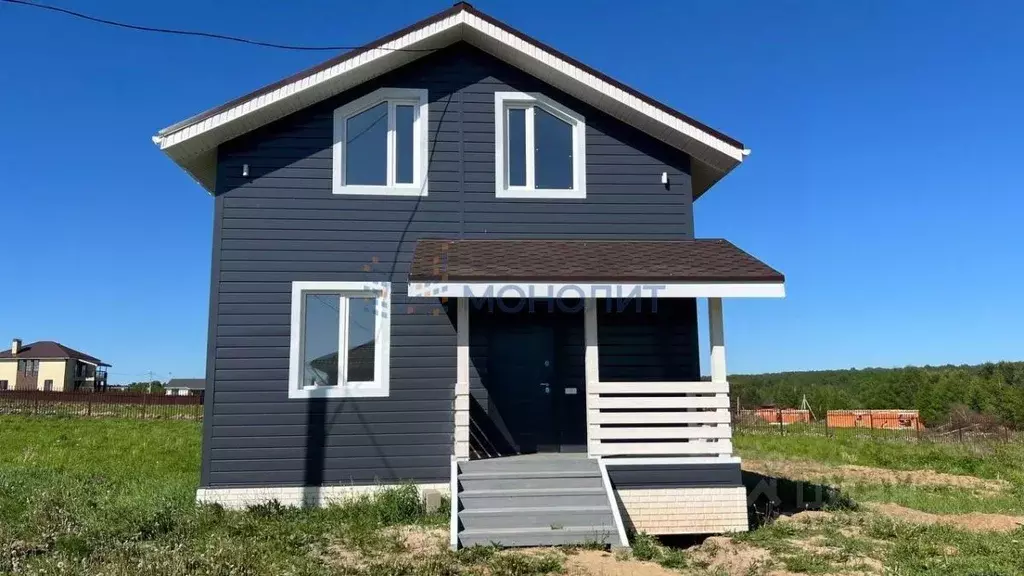 Дом в Нижегородская область, Богородский муниципальный округ, д. ... - Фото 0