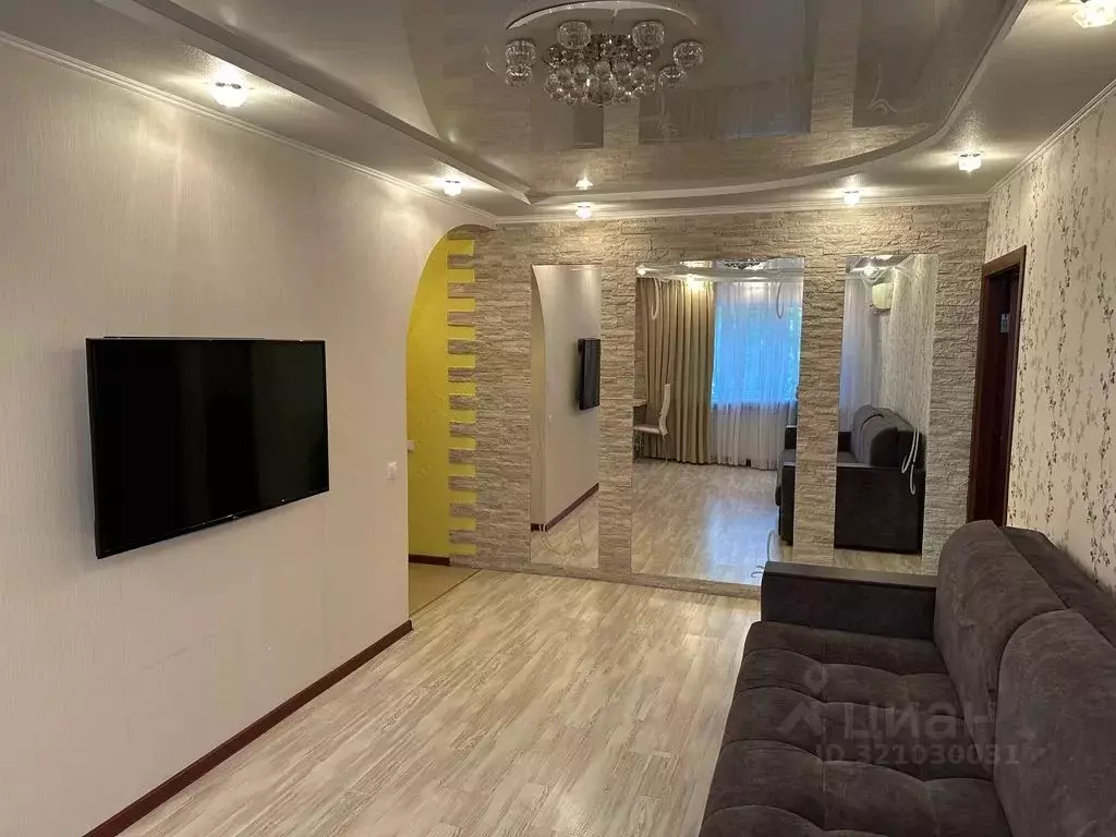 2-к кв. Волгоградская область, Волгоград просп. Канатчиков, 11 (43.0 ... - Фото 1