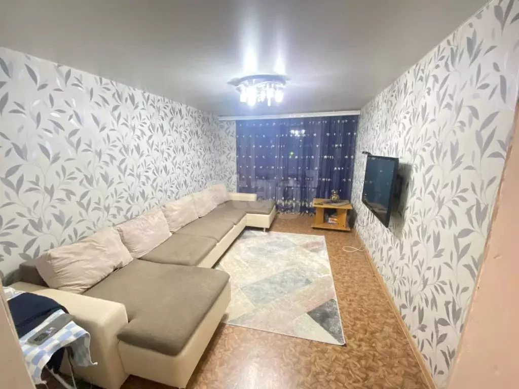 3-к кв. Кемеровская область, Топки Солнечный мкр, 29Б (63.0 м) - Фото 1