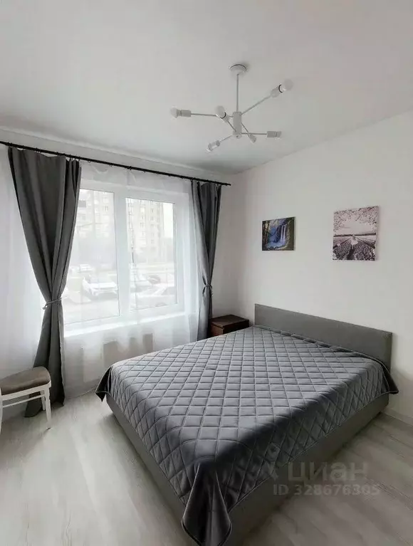 1-к кв. Санкт-Петербург 1-й Предпортовый проезд, 1 (32.0 м) - Фото 1