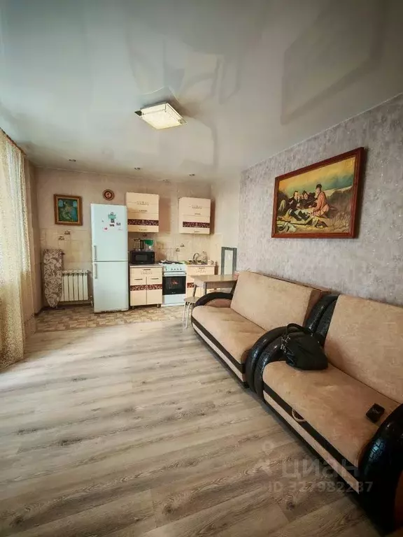 Студия Омская область, Омск ул. Мишина, 2 (33.0 м) - Фото 1