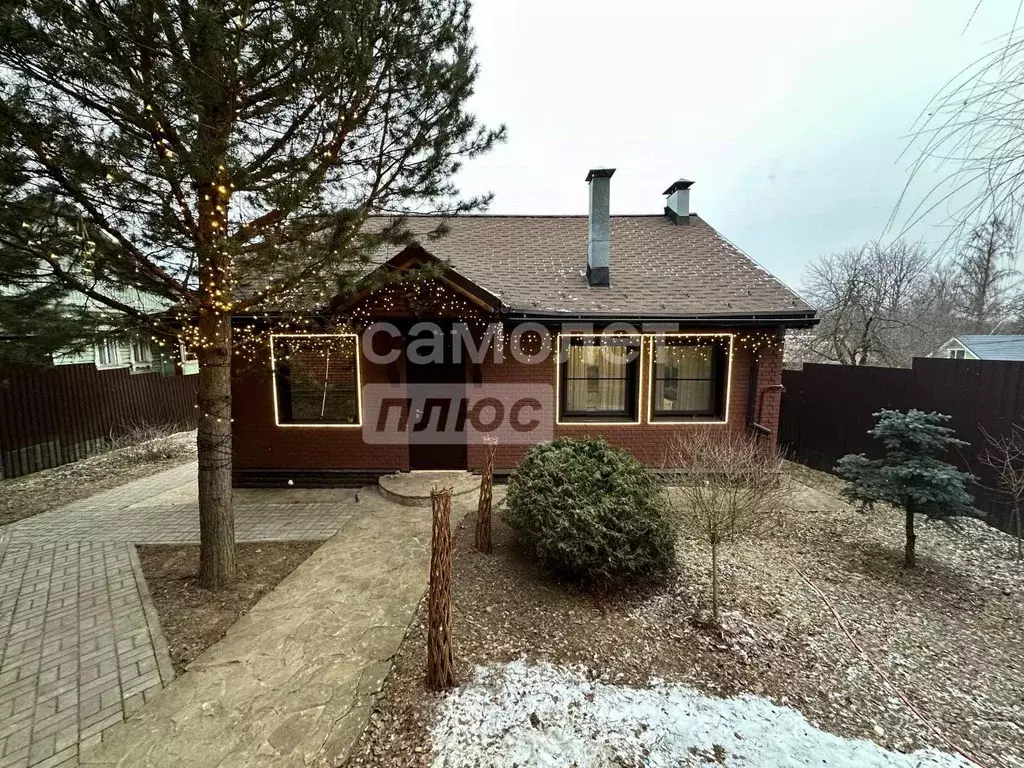 Дом в Москва с. Красная Пахра, ул. Димитрова, 8 (130 м) - Фото 0