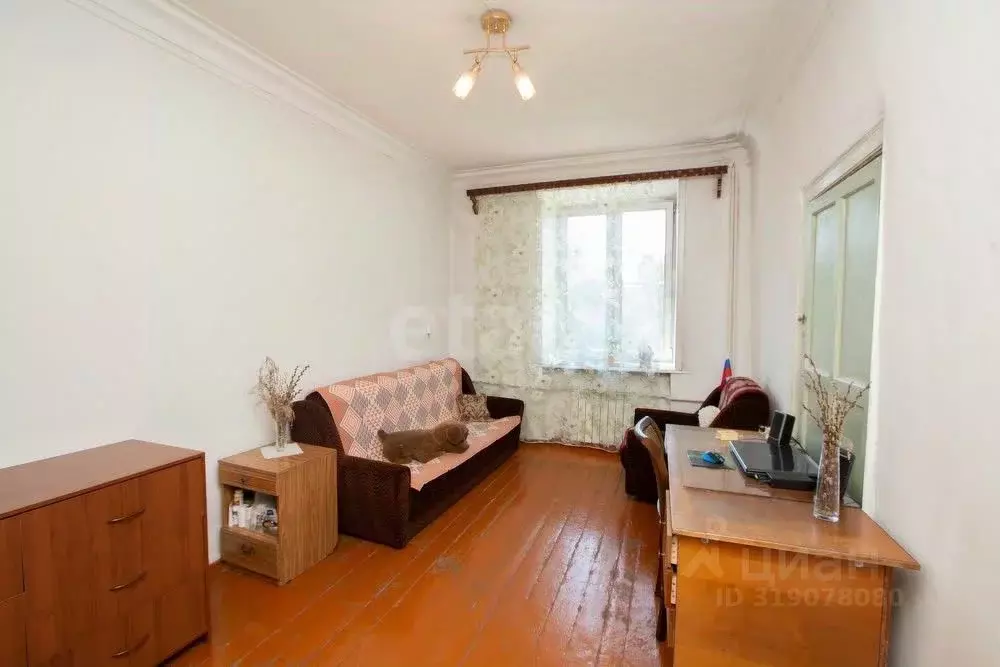 3-к кв. Кемеровская область, Новокузнецк ул. Челюскина, 33 (76.7 м) - Фото 0