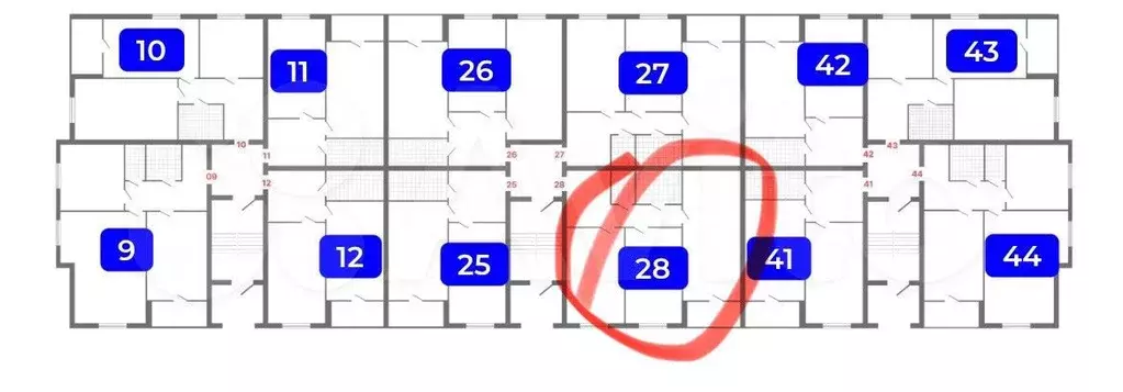 2-к. квартира, 68,2 м, 3/4 эт. - Фото 1