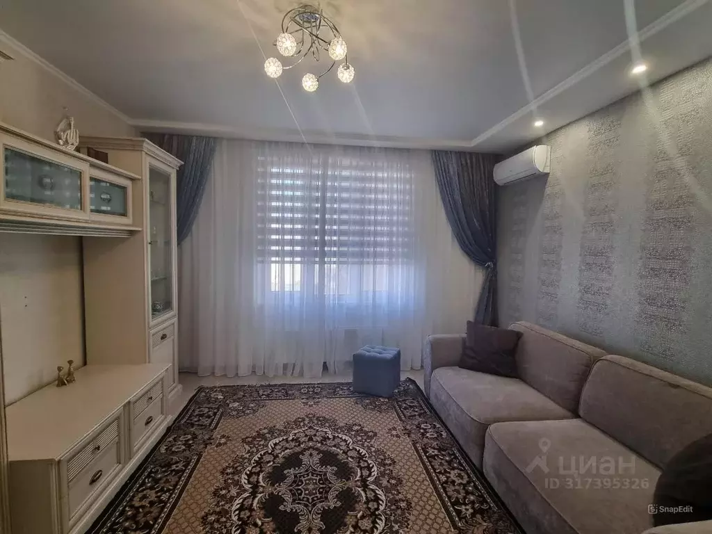 3-к кв. Ростовская область, Ростов-на-Дону ул. Еляна, 54 (75.0 м) - Фото 1