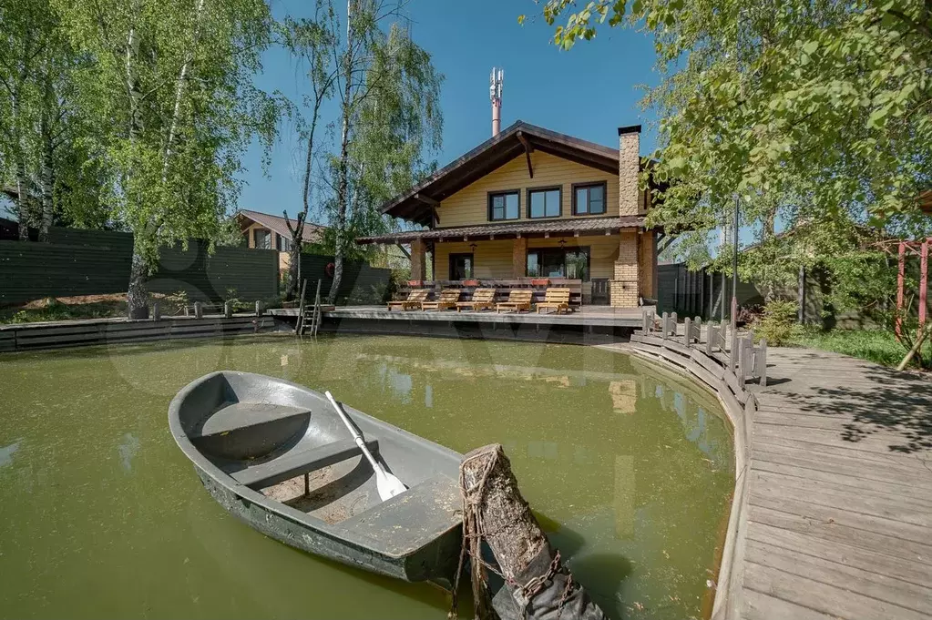 Коттедж 300 м на участке 20 сот. - Фото 0