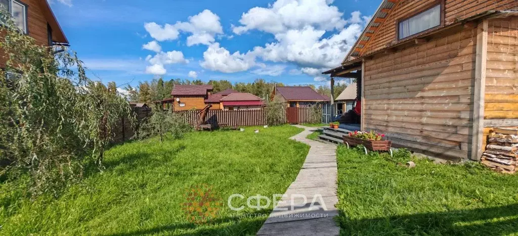 Коттедж в Новосибирская область, Новосибирский район, Кубовинский ... - Фото 1