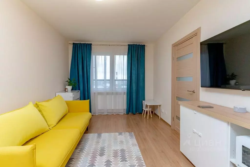 Квартира, 1 комната, 35.6 м - Фото 0