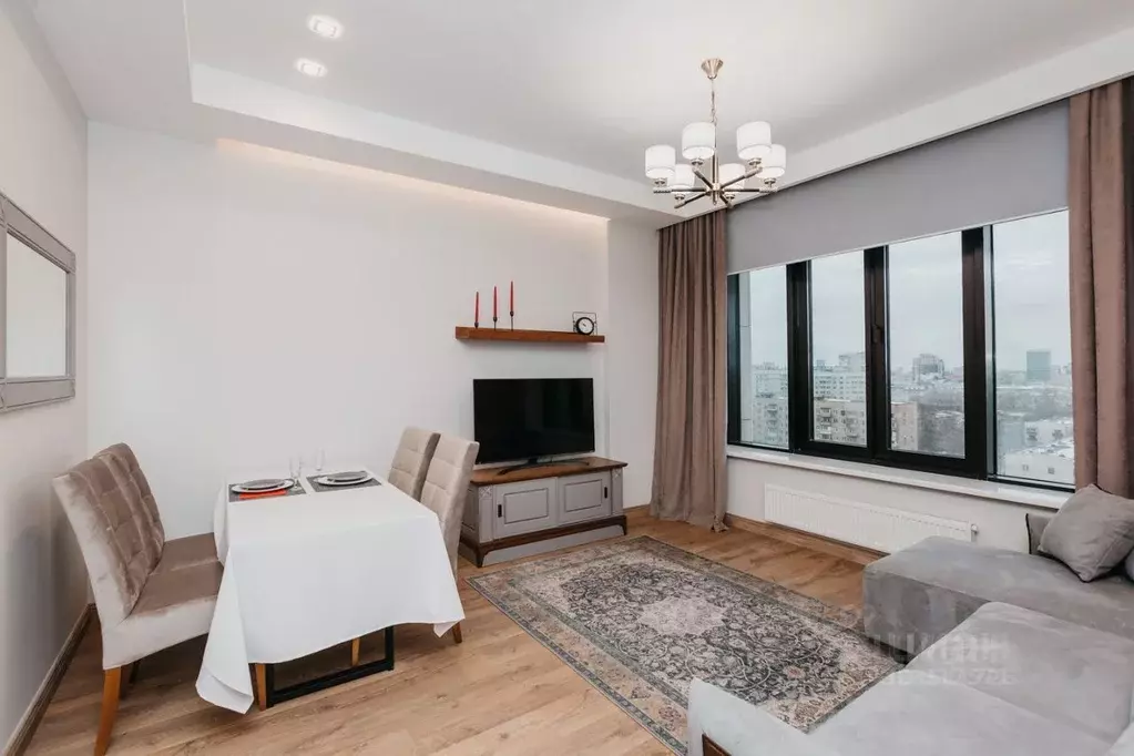 2-к кв. Москва Ленинградский просп., 36с30 (52.0 м) - Фото 1