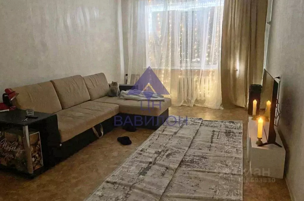 1-к кв. Ростовская область, Волгодонск ул. Черникова (35.0 м) - Фото 0