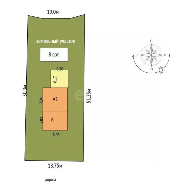 Дом в Калининградская область, Калининград ул. Подполковника ... - Фото 2