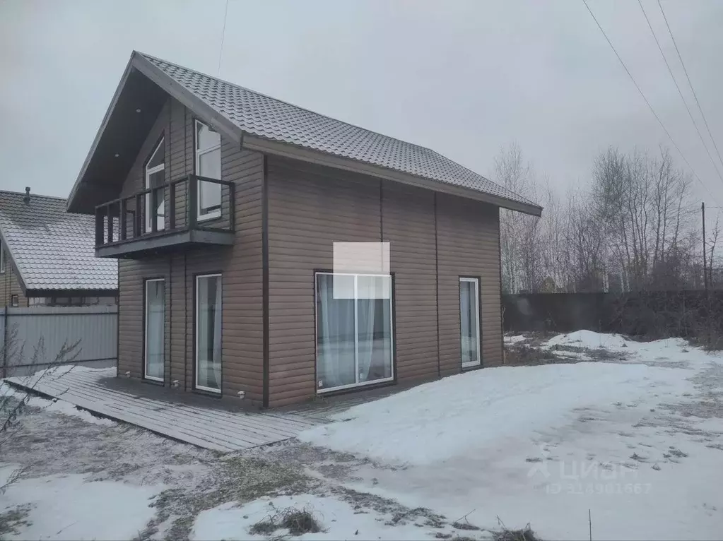 Дом в Калужская область, Калуга ул. 13-я Тарусская, 84В (81 м) - Фото 0