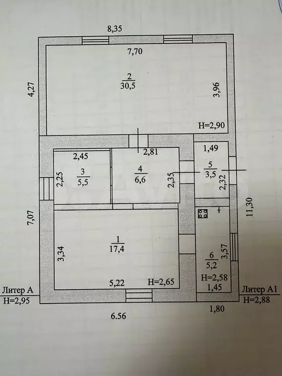 Дом 110 м на участке 6,5 сот. - Фото 0