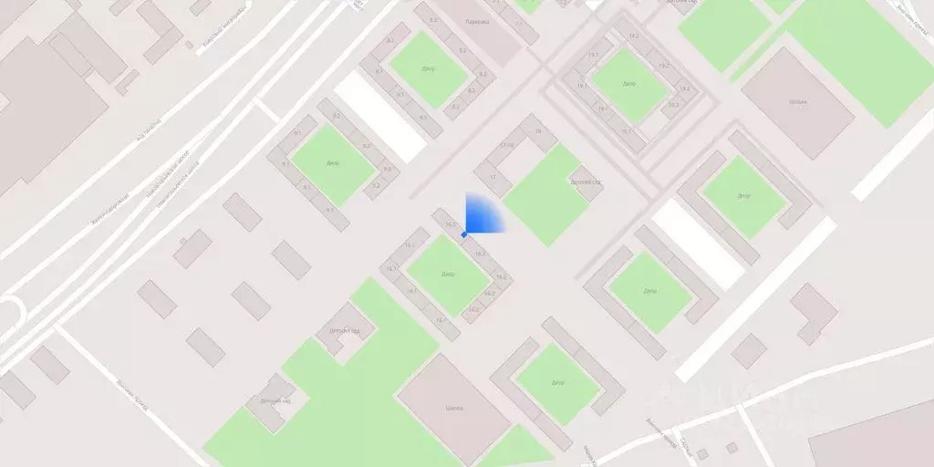 Квартира, 1 комната, 36.1 м - Фото 1