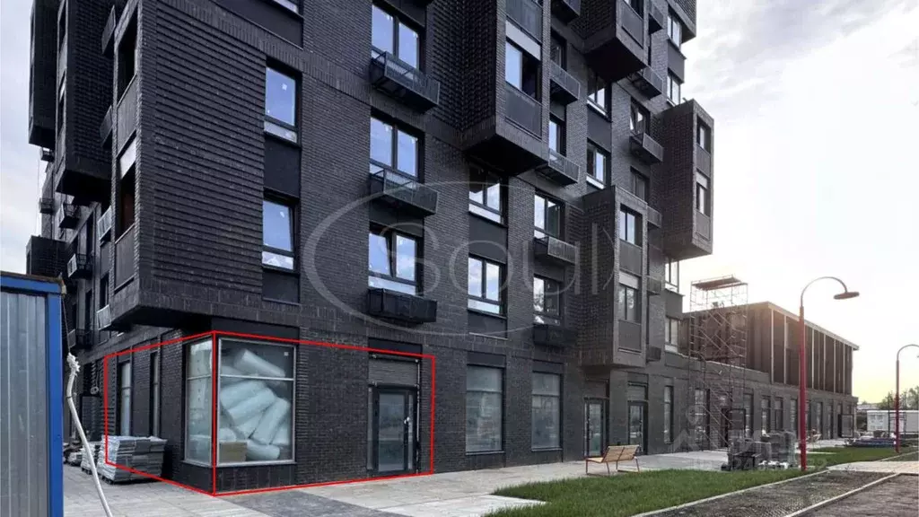 Торговая площадь в Московская область, Мытищи Перловка мкр, Долина ... - Фото 1