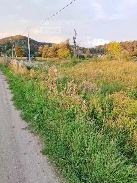 Участок в Башкортостан, Нуримановский район, Красноключевский ... - Фото 1