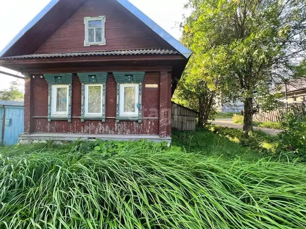 Дом в Тверская область, Осташков 2-я Железнодорожная ул. (46 м) - Фото 0