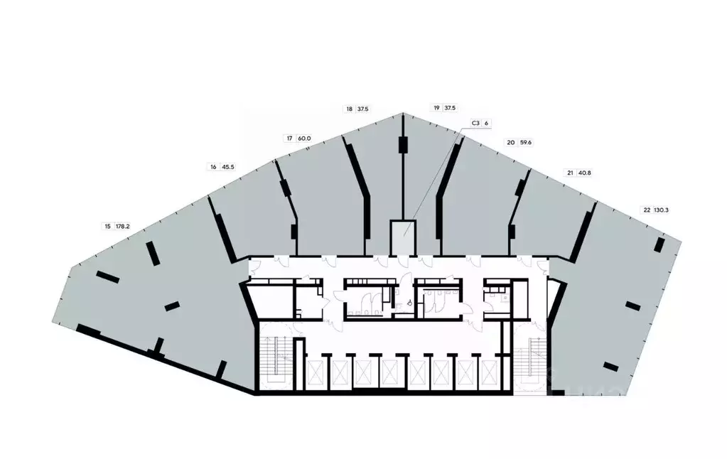 Офис в Москва Ярцевская ул., 21с2 (46 м) - Фото 1