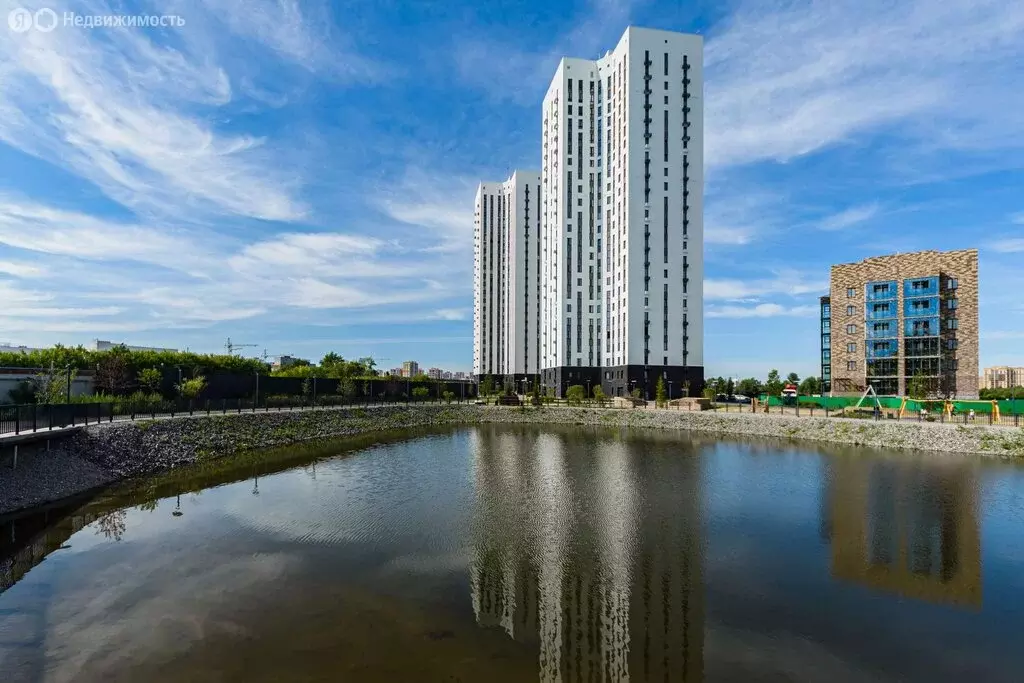 1-комнатная квартира: Тюмень, Новгородская улица, 3 (28 м) - Фото 2