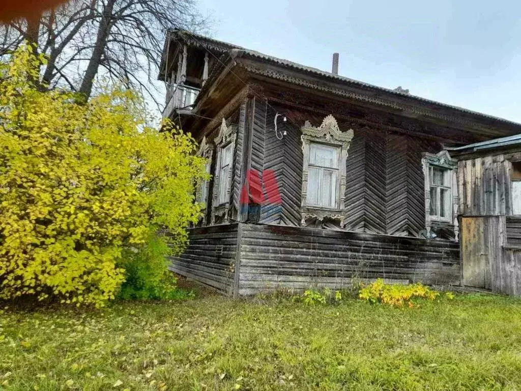 Дом в Ярославская область, Любимский район, Осецкое с/пос, д. ... - Фото 0