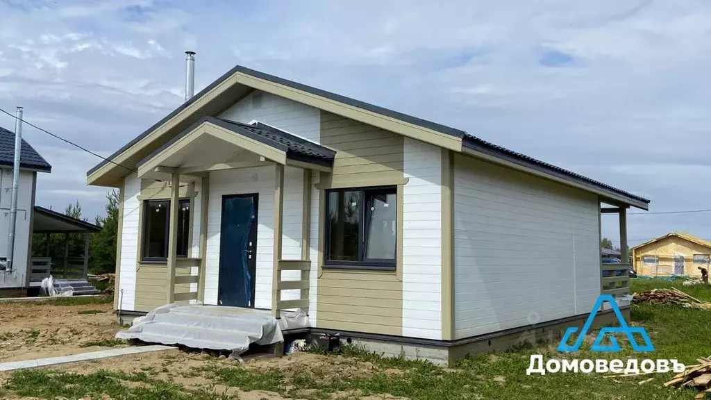 Дом в Московская область, Домодедово Новое Косино кп, 57 (79 м) - Фото 0