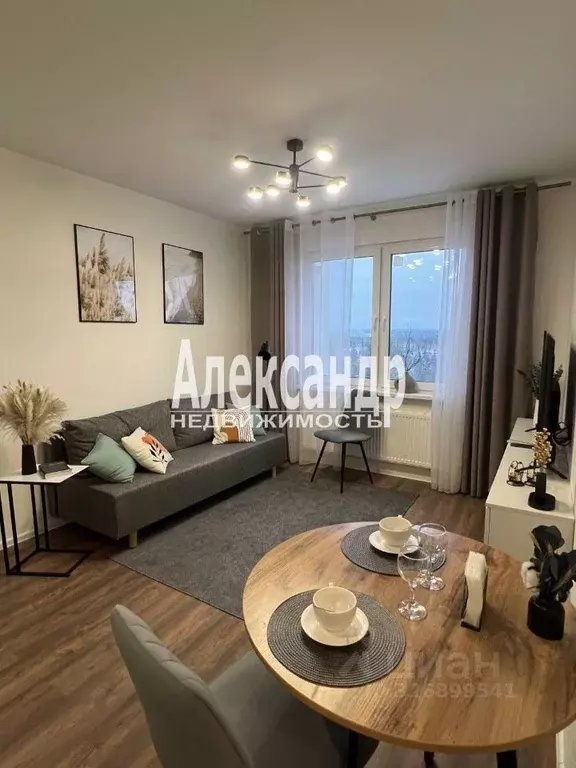 6-к кв. Санкт-Петербург ул. Пейзажная, 24к1 (39.0 м) - Фото 0