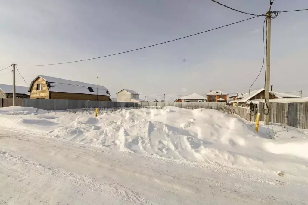 Участок в Тюменская область, Тюменский муниципальный округ, д. ... - Фото 1