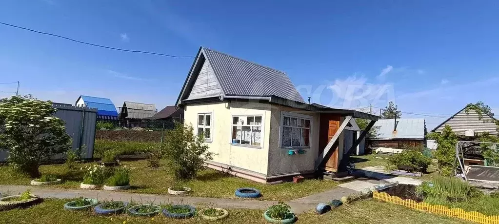Дом в Тюменская область, Тюмень СОСН Малинка тер., ул. Солнечная (20 ... - Фото 1