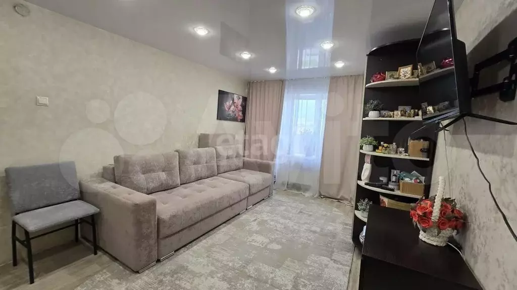 1-к. квартира, 30 м, 5/5 эт. - Фото 1